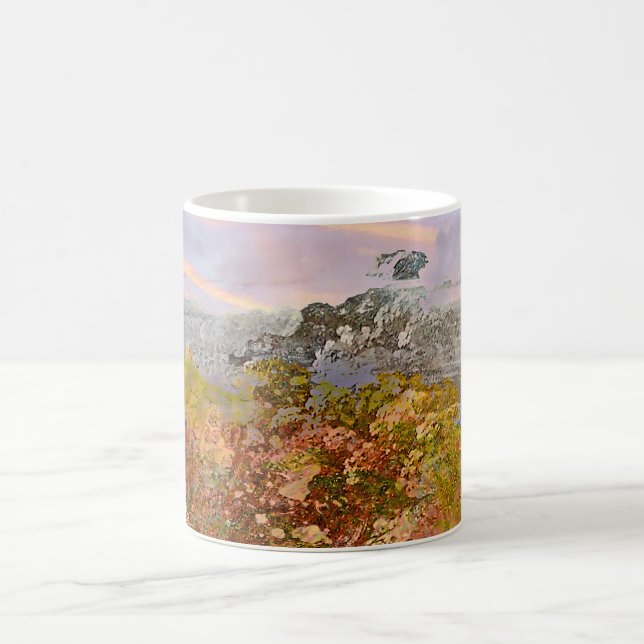 Undvik vardagen med varje sida kaffemugg (Center)