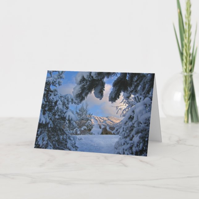 Undvika berg kort (Framsida)