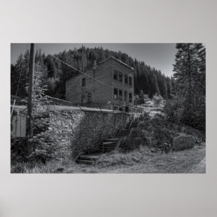 UNDVIKA IDAHO - ATT BRYTA SPÖKSTAD POSTER