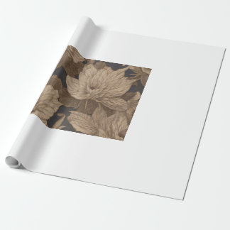 Undvika indigo blommor bredvid väg till odödlig presentpapper