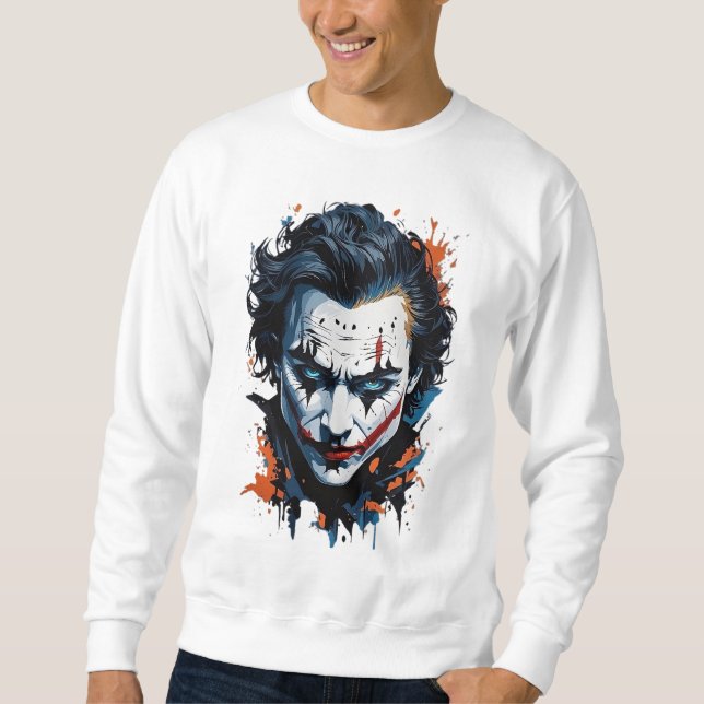 UNDVIKA MIG LÅNG ÄRMAD TRÖJA (Framsida)