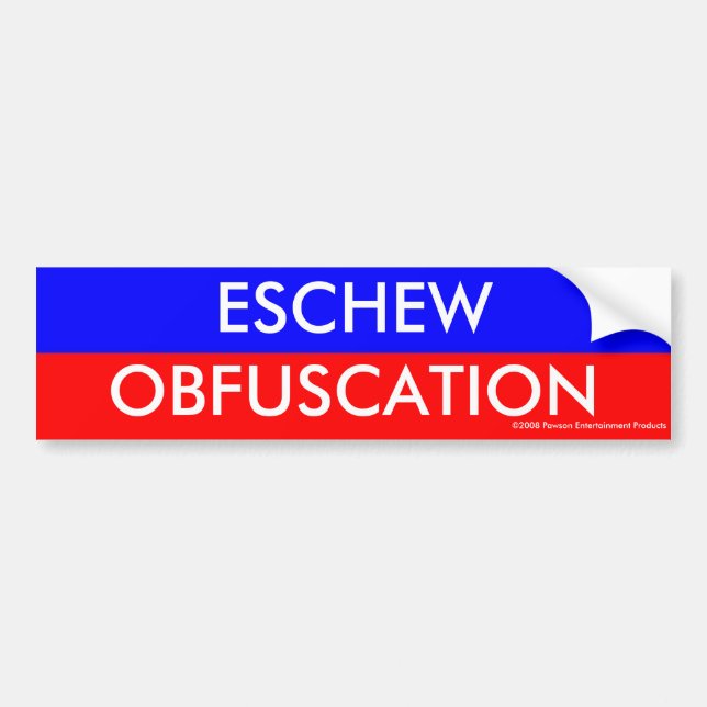 UNDVIKA OBFUSCATION BILDEKAL (Framsidan)
