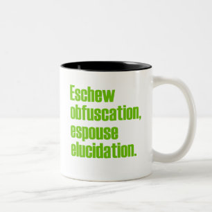 Undvika Obfuscationkaffe koppar