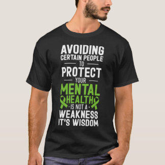 Undvika Vissa Människor För Att Skydda Din Psykisk T Shirt