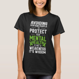 Undvika Vissa Människor För Att Skydda Din Psykisk T Shirt
