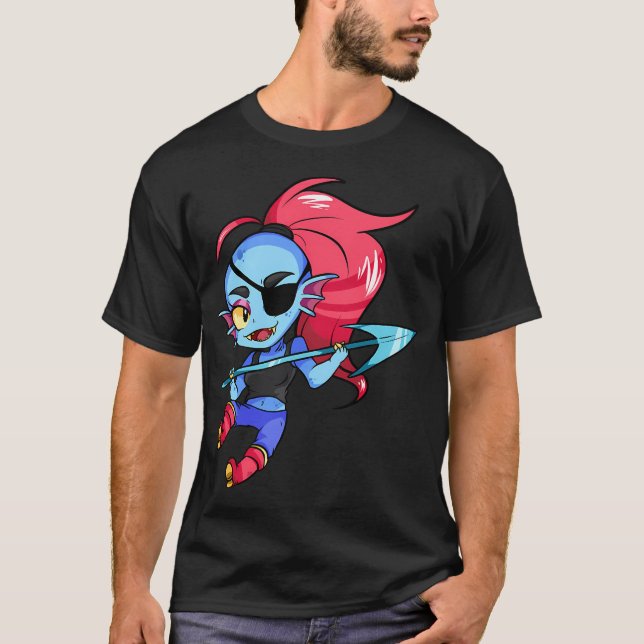 Undyne T Shirt (Framsida)