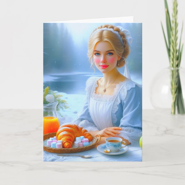  - Une expérience complètement imprévisible, carte Tack Kort (Framsida)