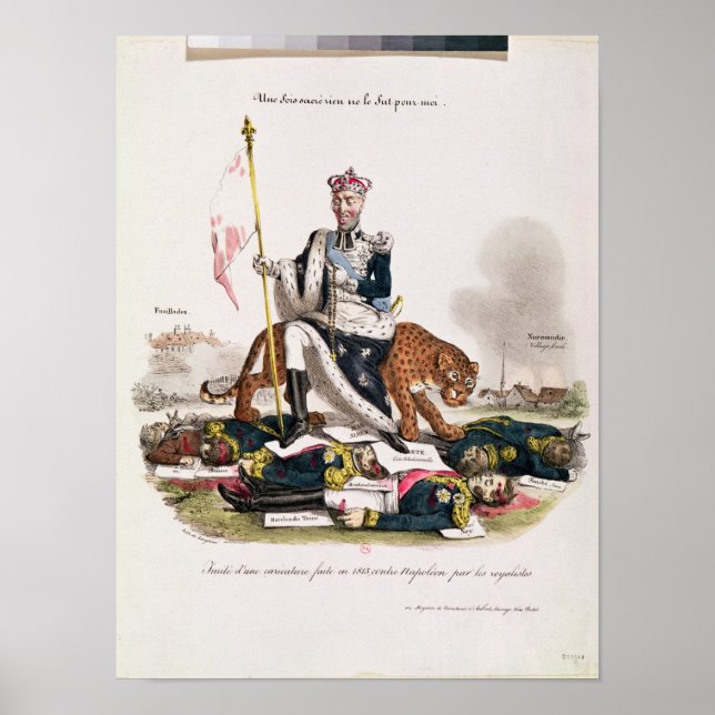 Une fois sacre rien ne le fut pour moi'' poster (Framsidan)