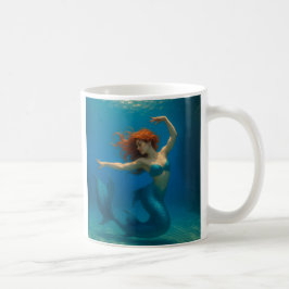 Une jolie sirène qui dance kaffemugg