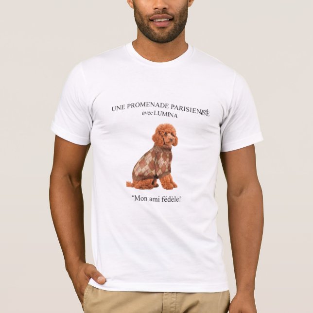 Une Promenade Parisienne avec Lumina | T-Shirt Chi (Framsida)