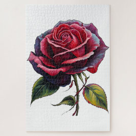Une rose éternelle pussel