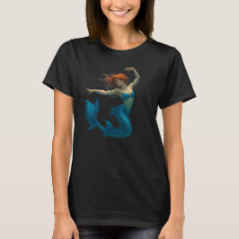 Une sirène danse t shirt