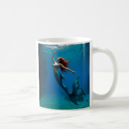Une sirène remonte à la surface kaffemugg
