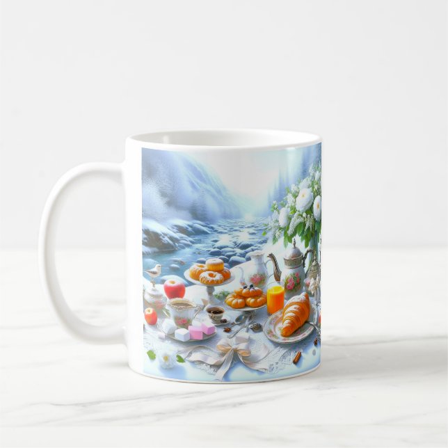 Une touche de folie et d’élégance  -  kaffemugg (Vänster)