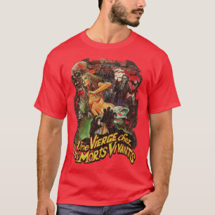 Une Vierge Chez Les MortsVivants 1973 T Shirt