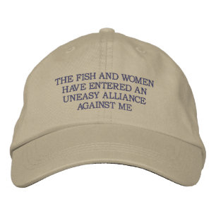 Uneasy Alliance against Me Fishat Hat Broderad Keps