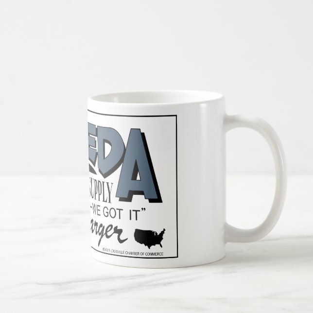 Uneeda medicinsk tillförsel (retur av de bosatt kaffemugg (Höger)