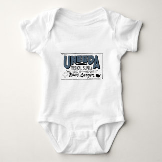 Uneeda medicinsk tillförsel (retur av de bosatt tee shirt