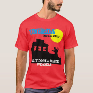 UNEEDA MEDICINSKT FÖRSÖRJNINGSSKYDD T SHIRT