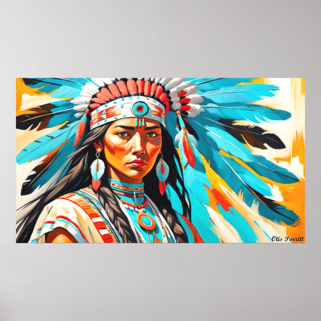 Unelanuhi-Sol Goddess Poster (Framsidan)