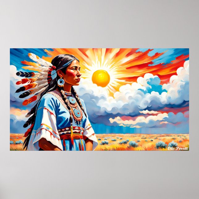 Unelanuhi-Sol guddess 4 Poster (Framsidan)