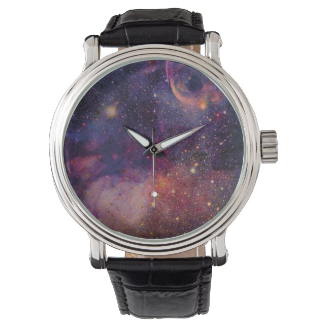 Unendliche Galaxy  Armbandsur (Framsida)