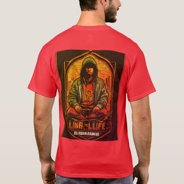 uneq desgin t.shirt t shirt (Baksida)