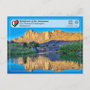 UNESCO - Atsinanana - Andringitra National Park Vykort