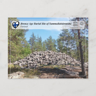 Unesco - Bronze Age Burial Site of Sammallahdenmäk Vykort
