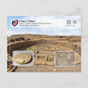 UNESCO - Chaco Culture National Historical Park Po Vykort