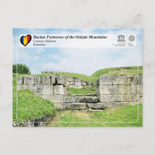 UNESCO - Dacian Fästnings - Coprovi -Blidaru Vykort