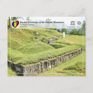 UNESCO - Dacian Fästnings - Costesti-Cetatuie Vykort