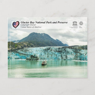 UNESCO - Glacier Bay NP - Lamplugh Glacier Vykort