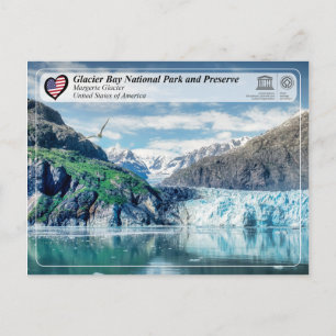UNESCO - Glacier Bay NP - Margerie Glacier Vykort