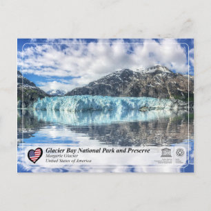 UNESCO - Glacier Bay NP - Margerie Glacier Vykort