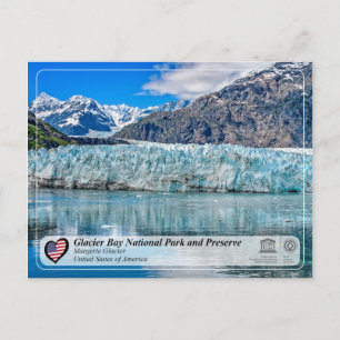 UNESCO - Glacier Bay NP - Margerieglaciären Vykort