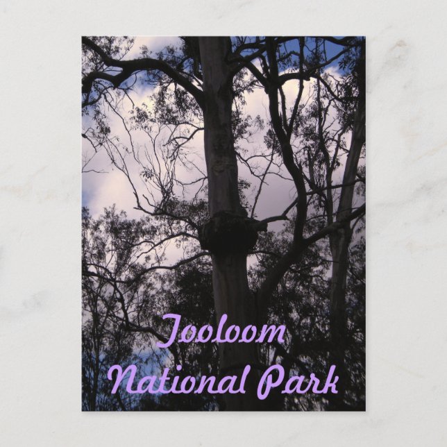 UNESCO Gondwana Ranges, Australien Vykort (Framsida)