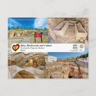 UNESCO, Ibiza/Eivissa, Nekropol Puig des Molins Vykort
