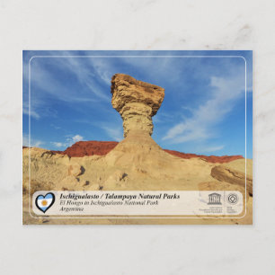 UNESCO - Ischigualasto / Talampaya Natural Parker Vykort