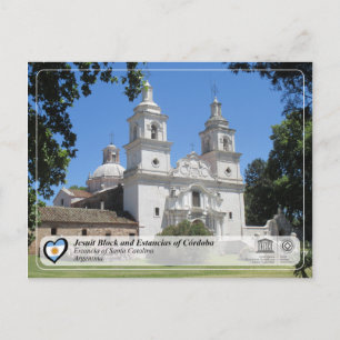 Unesco - Jesuit Block och Estancias of Córdoba Vykort