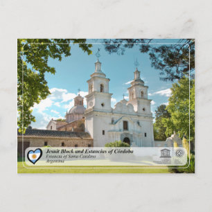 Unesco - Jesuit Block och Estancias of Córdoba Vykort
