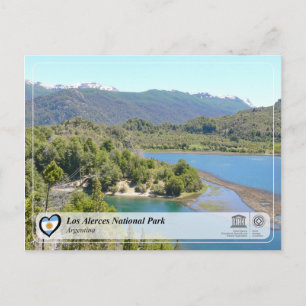 Unesco - Los Alerces nationalpark Vykort