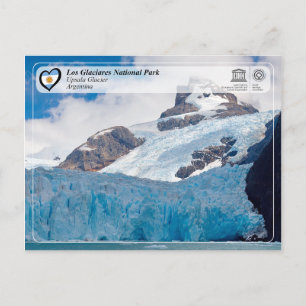 Unesco - Los Glaciares nationalpark Vykort