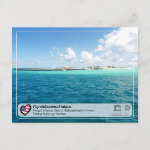 UNESCO - Papahānaumokuākea - French Frigate Shoals Vykort