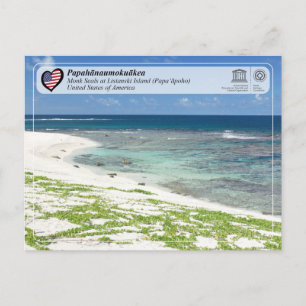 UNESCO - Papahānaumokuākea - Lisianski Island Vykort
