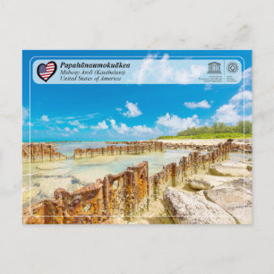 UNESCO - Papahānaumokuākea - Midwayatollen vykort