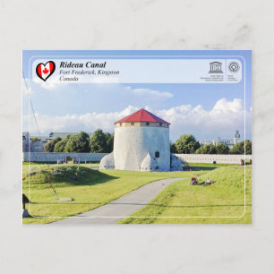 Unesco - Rideau Canal - Fort Frederick, Kingston Vykort