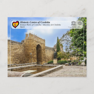 Unesco - Roman Walls / Murallas de Córdoba Vykort