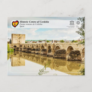 UNESCO - Romerska bron i Córdoba Vykort