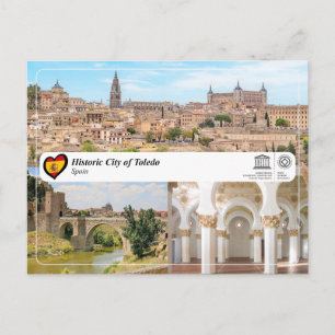 UNESCO:s historiska stad Toledo Vykort